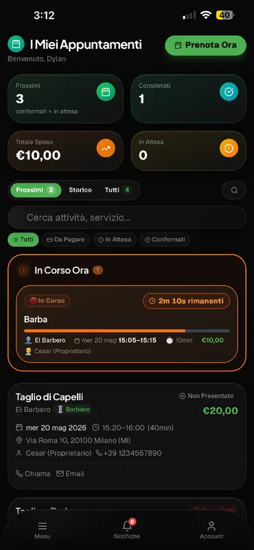 Prenotazione Pen-GO